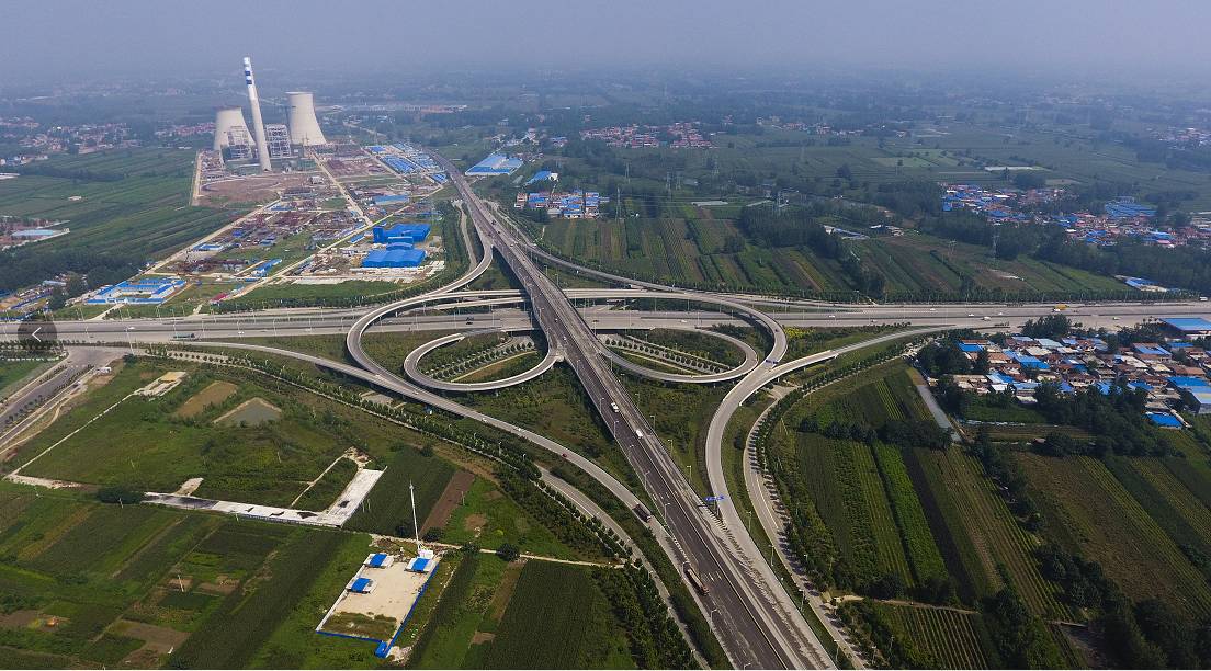 阳新高速商丘段图片
