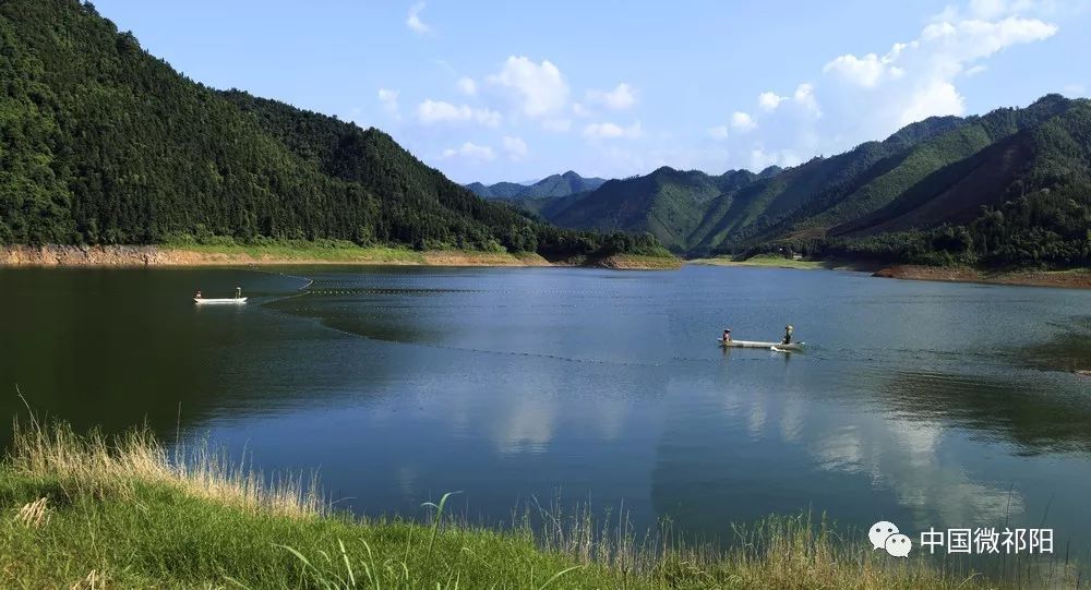 祁阳县大江水库图片