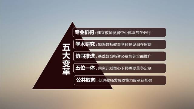 華東師範大學教育學部主任袁振國教授的信息化為教師專業發展開闢了