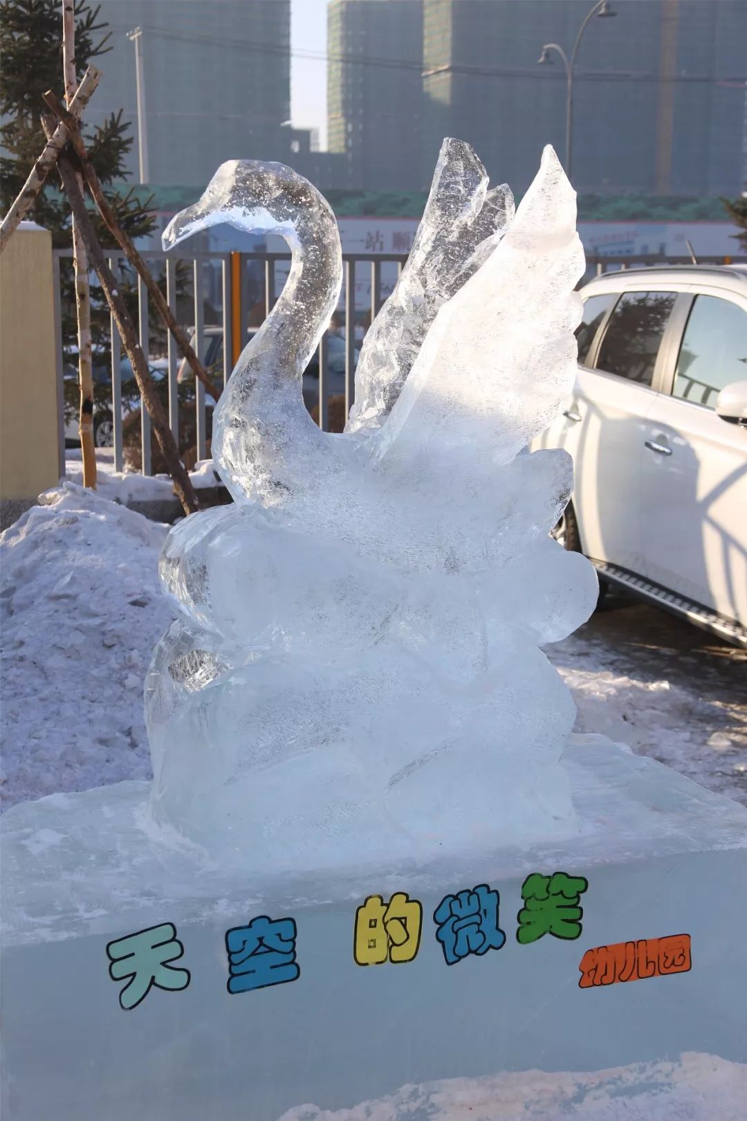 儿童自制冰雕作品图片