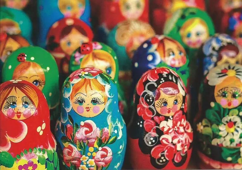 俄罗斯套娃背后的恐怖传说千万别买九层的套娃