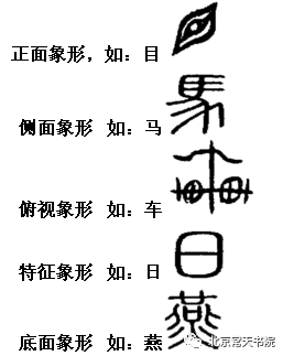 汉字造字法有哪六种图片