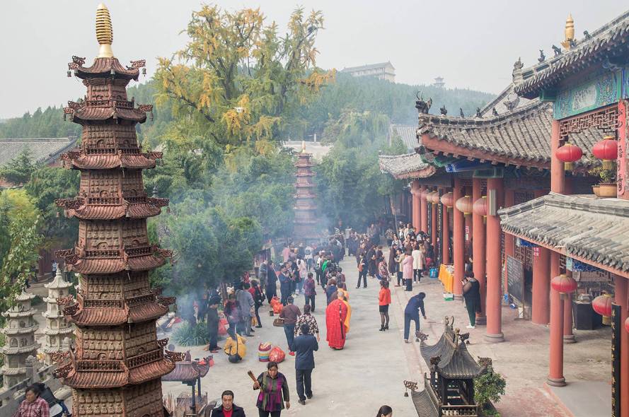 福州甘泉寺庙图片