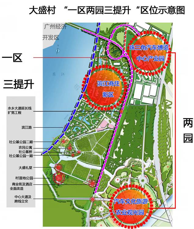 麻涌大盛村旧改规划图图片