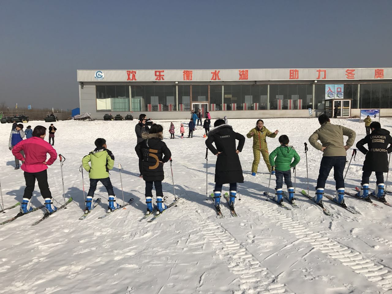 衡水最大滑雪场图片