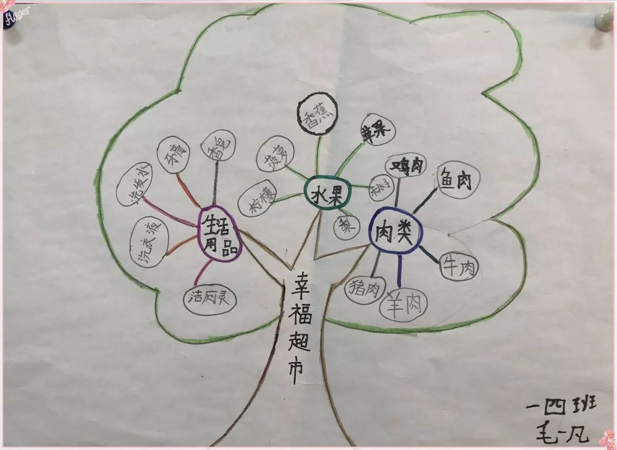 建构分类思维导图   架起思维共振桥梁