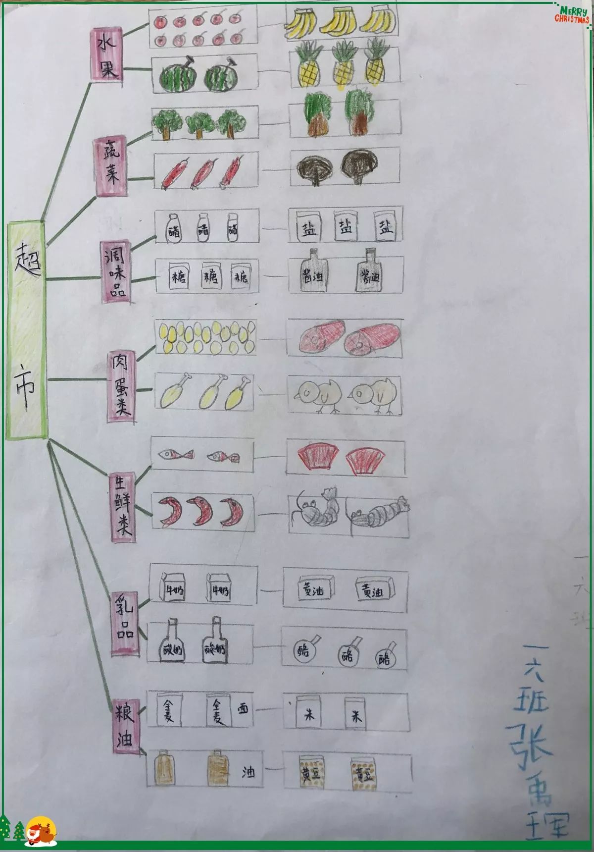 建构分类思维导图   架起思维共振桥梁