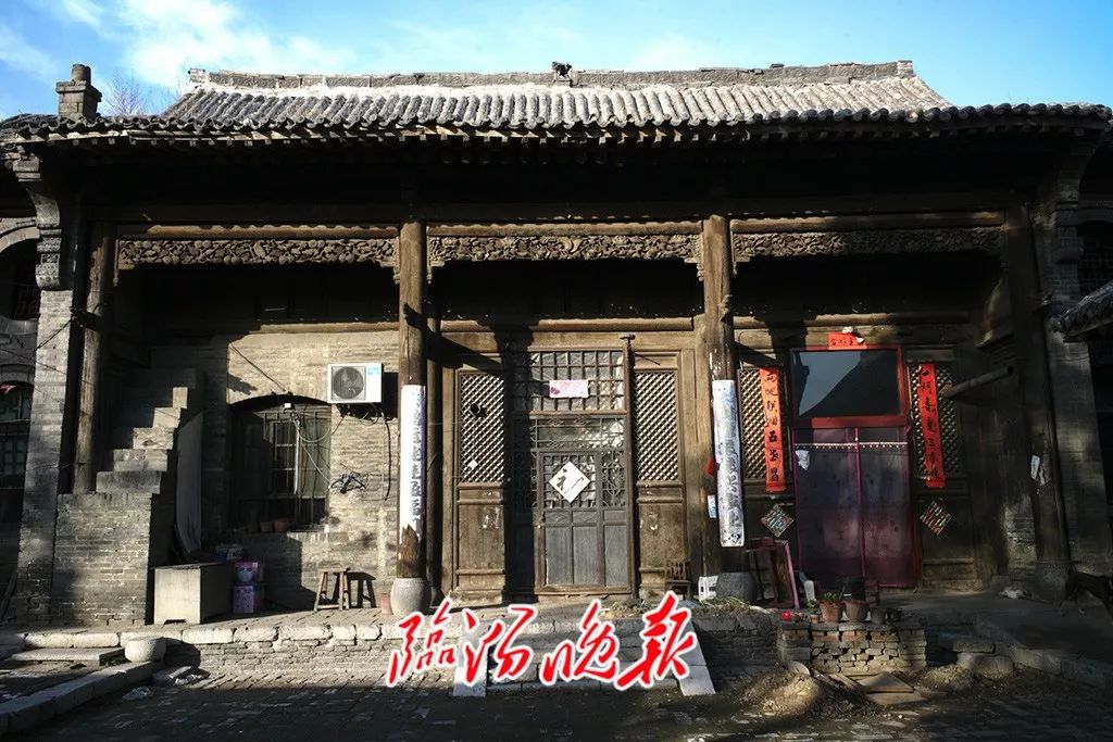 文/图 临汾晚报记者 王隰斌洪洞赵城镇中心位置有一个保存比较完好的