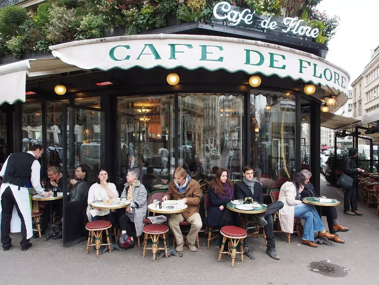 巴黎这10家咖啡馆最不容错过心头爱都分享了
