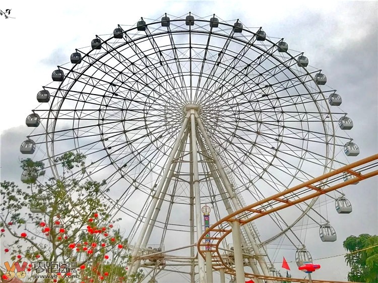 宜宾欢乐岛游乐园图片