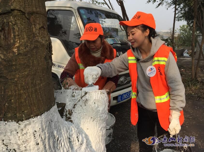 瞧!这支全省唯一的乐山护路"娘子军"