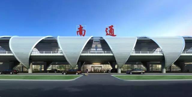 南通机场t3航站楼屋顶钢结构吊装结束,新建航站楼预计明年年底亮相】