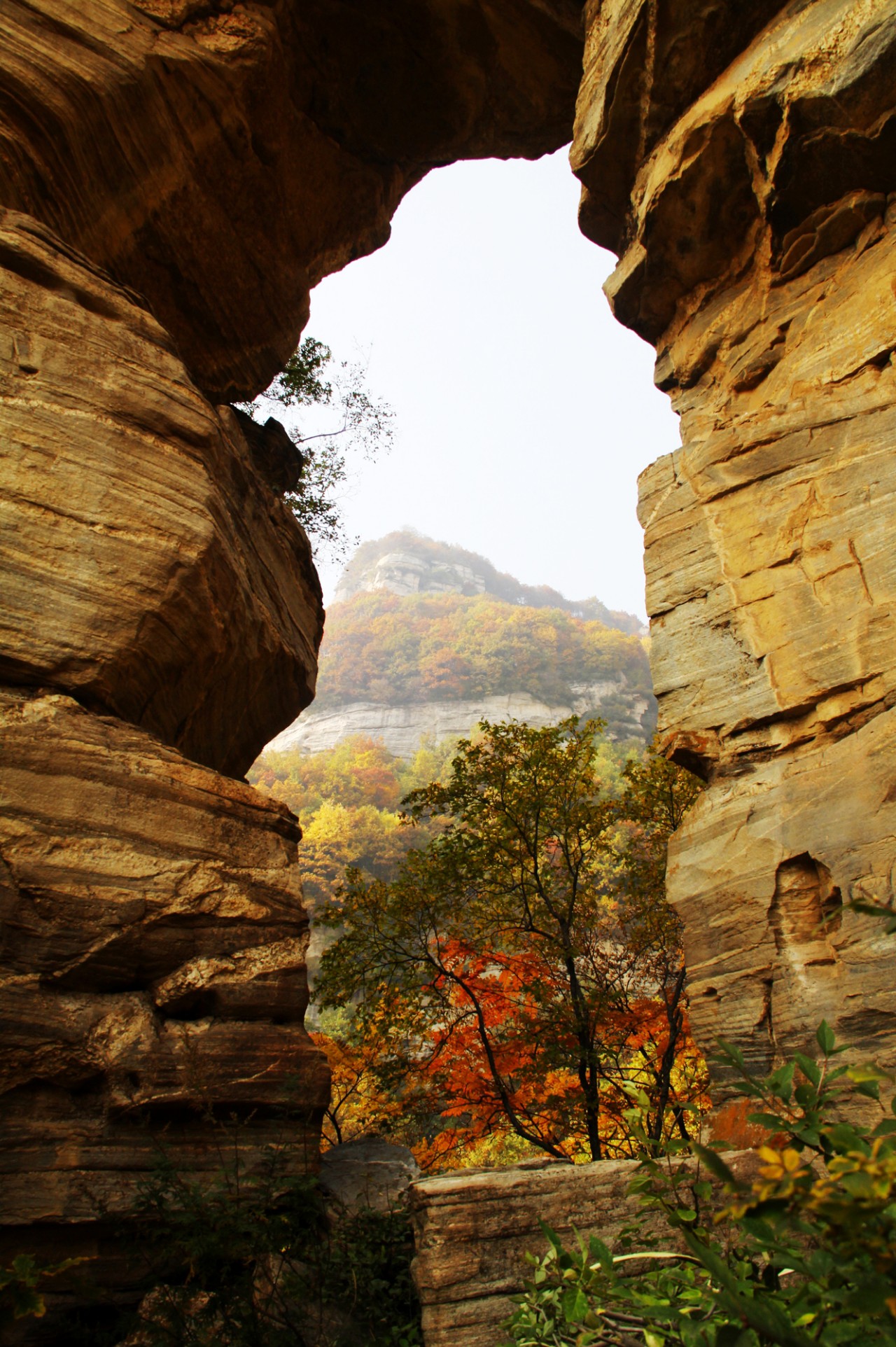 阜平旅游景点图片