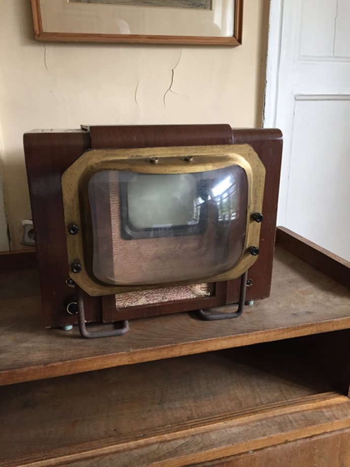 20世纪50年代的电视机