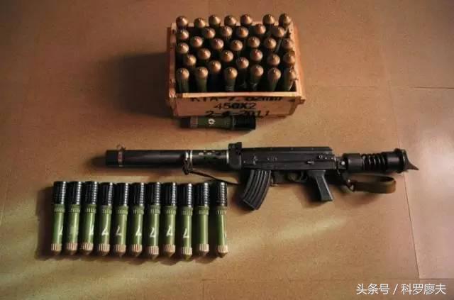 亲妈都不认识了:用中国步枪改造的步兵榴弹炮,你见过么?