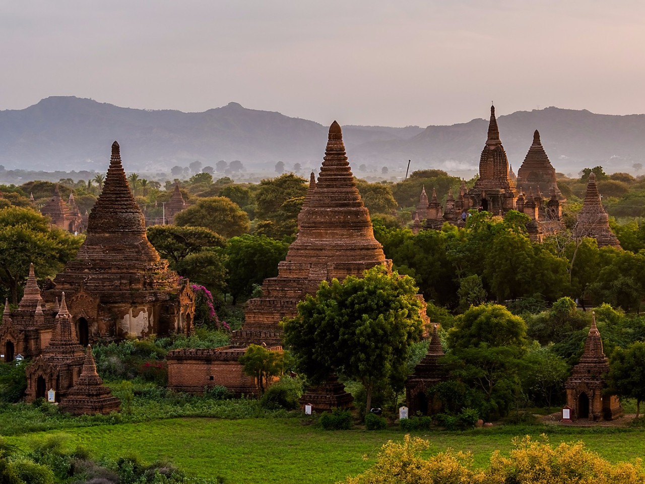 缅甸风景最好的地方图片