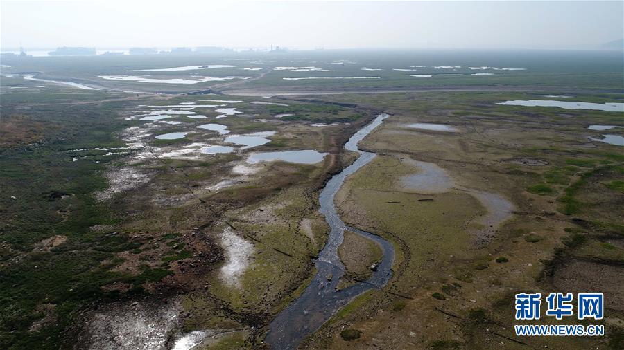 鄱阳湖湖底图片