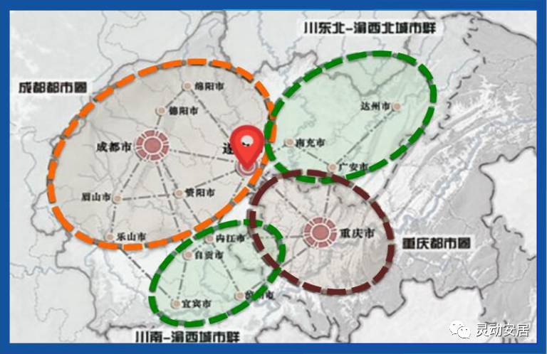 安居区安白路路线图图片