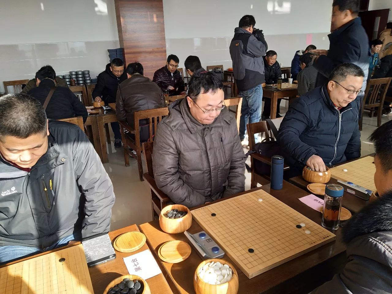 徐州连云港淮安淮北四城围棋交流赛圆满结束