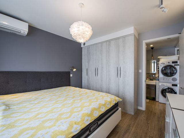 85平米两居室暖灰色为主色调的北欧风格简约时尚