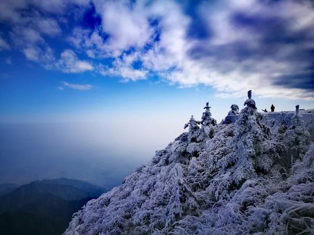 等你來領峨眉山90元優惠門票2017年末最後的特大好消息來了帶來好消息