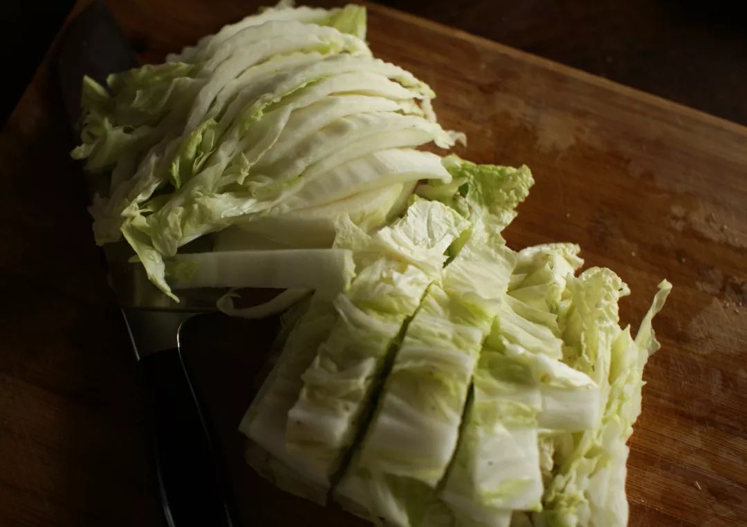 小清新食譜|冬至夜晚,為喜歡的人燒一碗白菜炒年糕