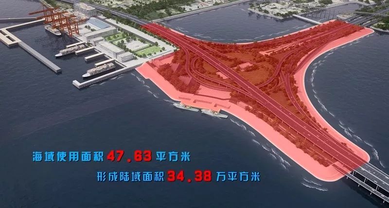 875關注深中通道追蹤東人工島開建以後深圳到中山只有24公里距離