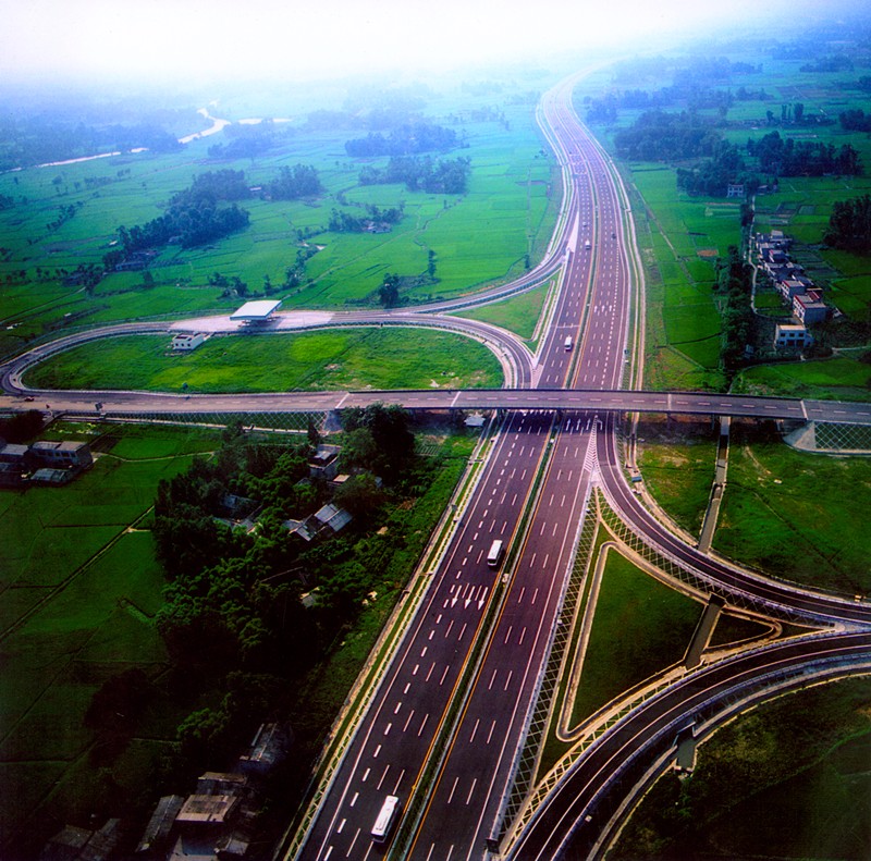 g93高速公路图片