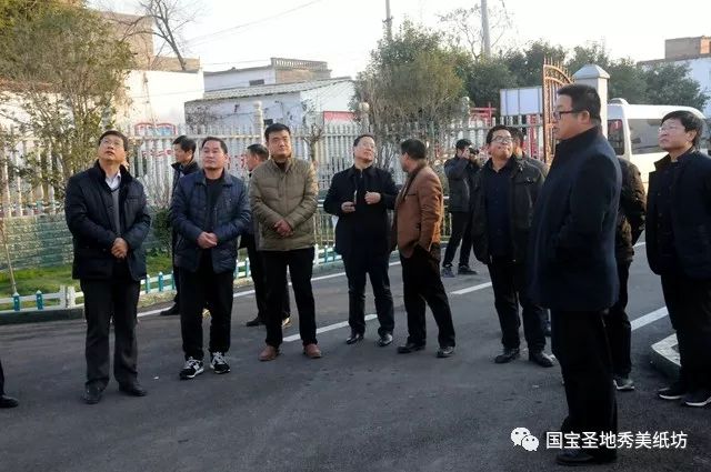 12月20日,河南省扶沟县县委常委,宣传部长马昭才带领职能部门一把手及