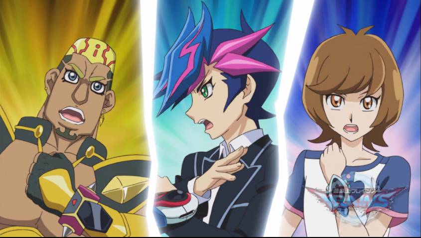 ygo遊戲王vrains32劇情簡介