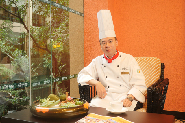 林浩 厨师图片