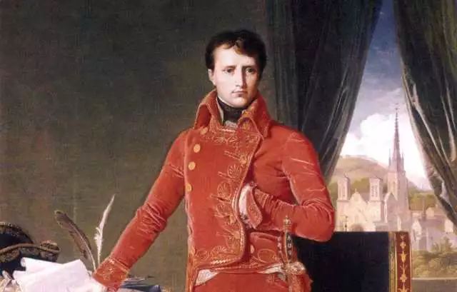 拿破仑年轻时照片图片