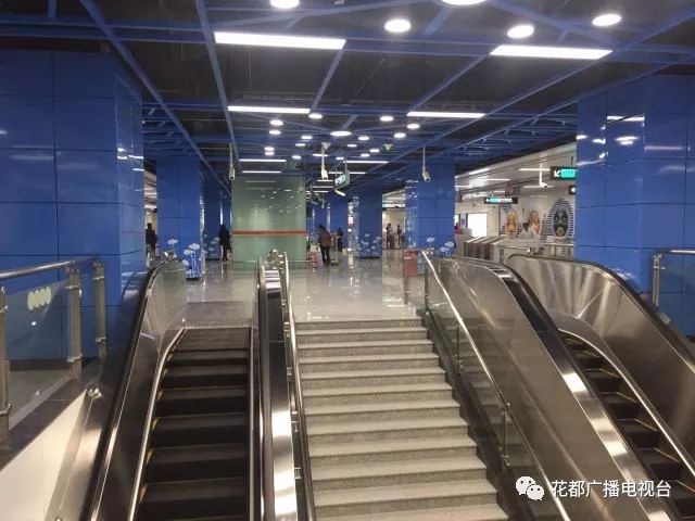 地铁九号线最大的车站广州北站出口全攻略有3个出口