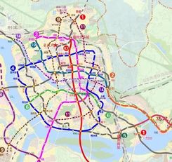 福州地鐵規劃又有新變化!六區 周邊縣城均有覆蓋!