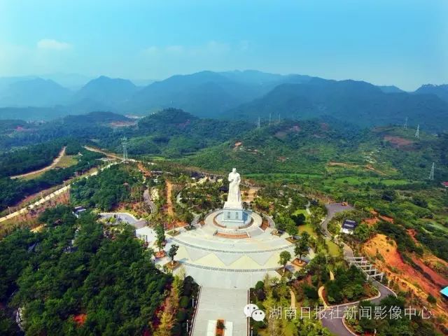 茶陵县茶祖公园图片图片