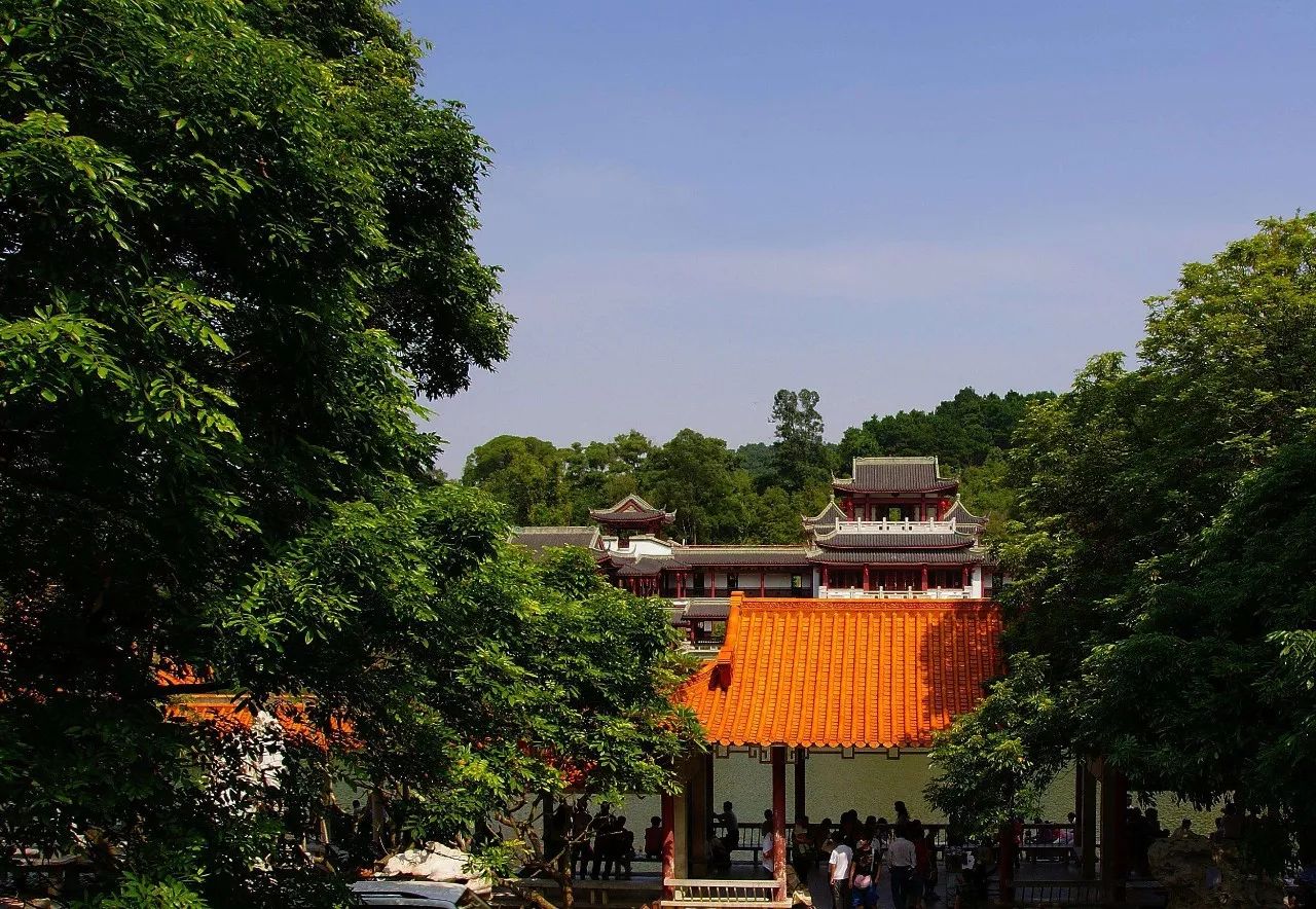 元旦鉅獻南寧民族博物館青秀山一日遊