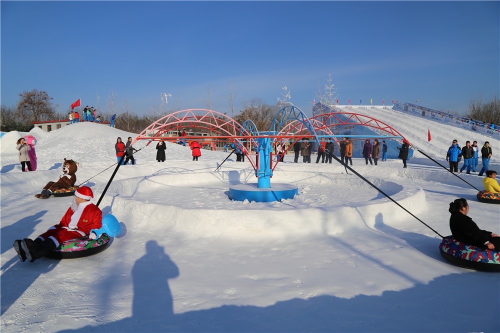 超大福利!200张雁栖湖冰雪节门票免费送啦