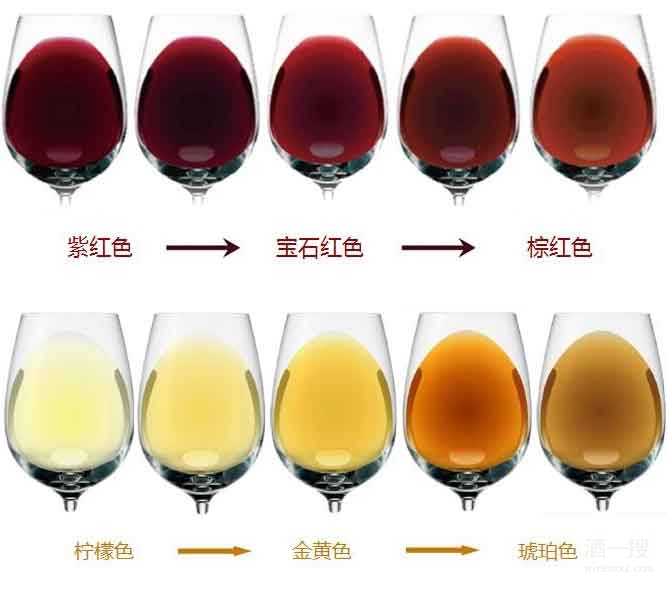 颜色:揭开葡萄酒年龄的秘密