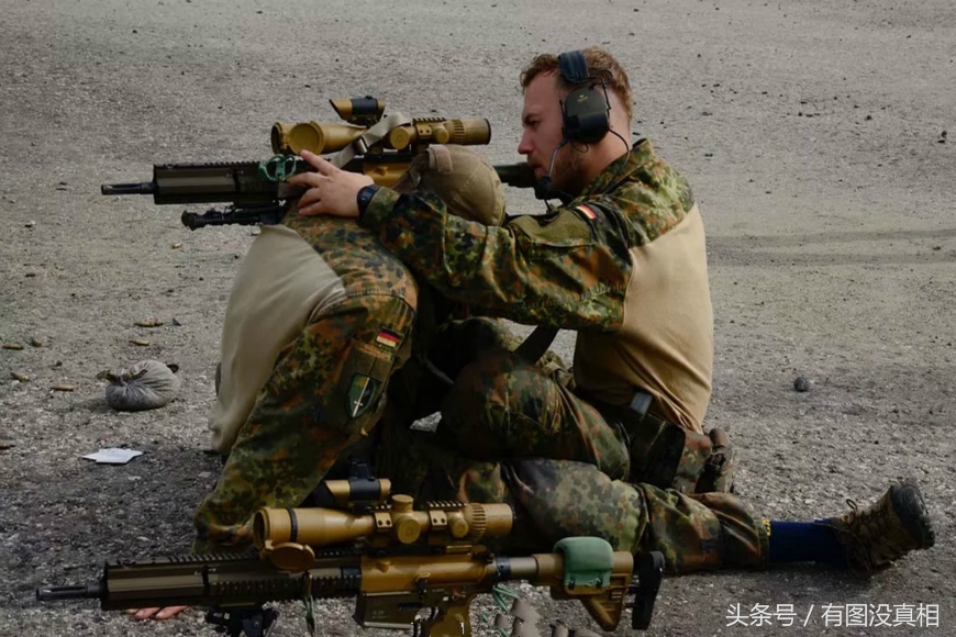 其實是美軍牽頭舉辦的賽場上都是一些各國狙擊步槍高手舉辦地點在德國