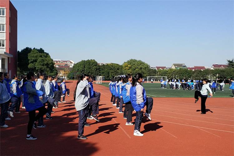 上海浦东新区新场中学图片