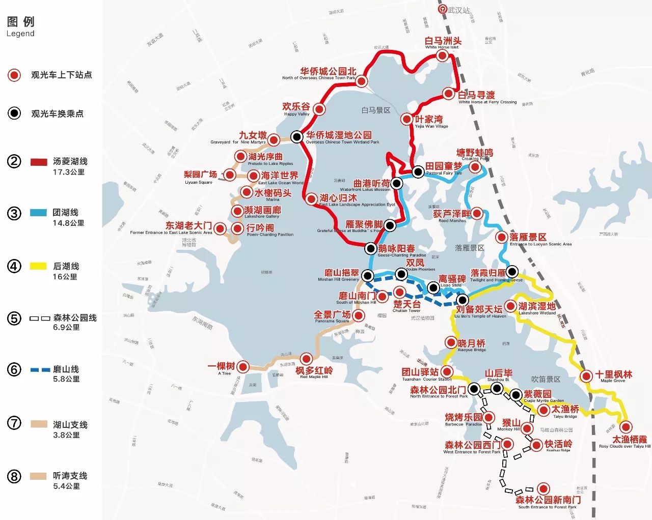 赛城湖绿道线路图片