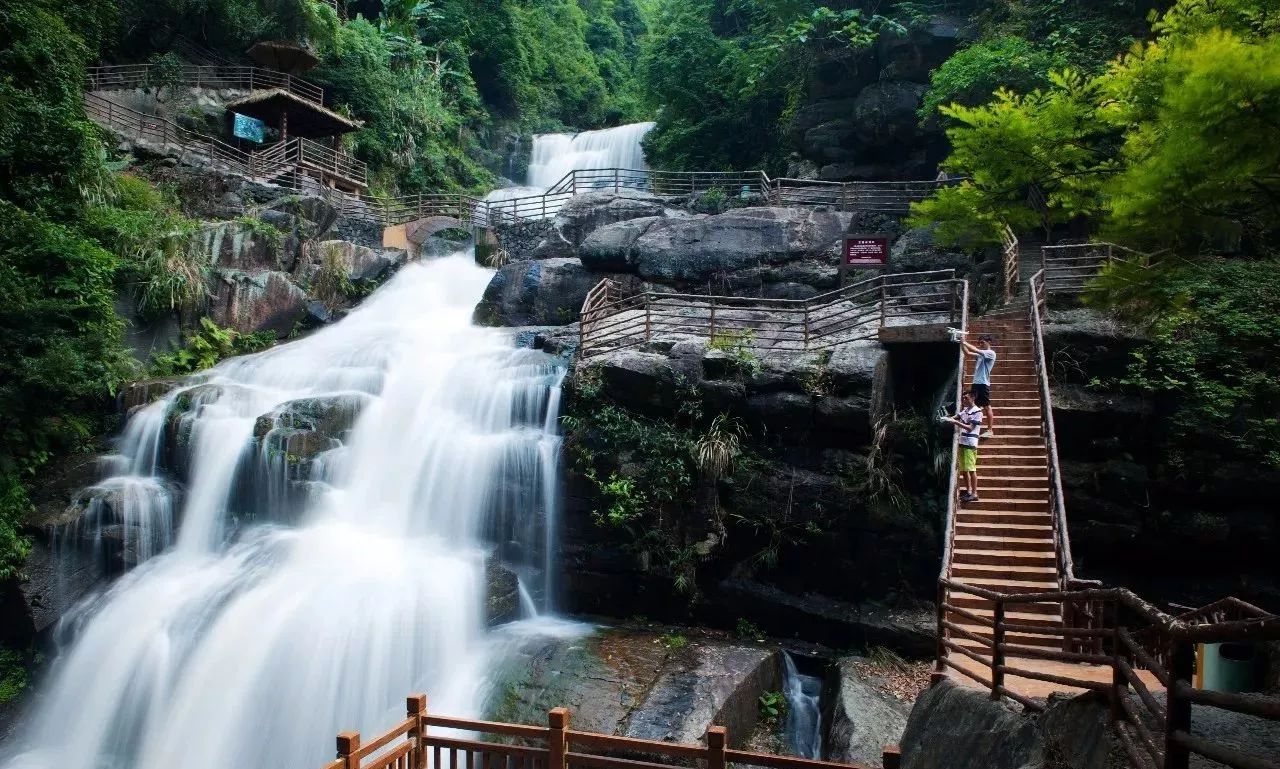 揭阳大北山水库图片