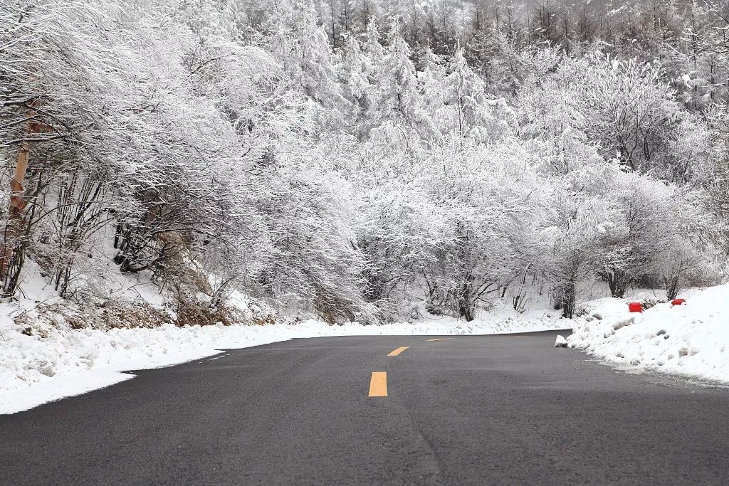 陕西最美雪景在这里!