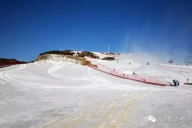 大同滑雪场图片