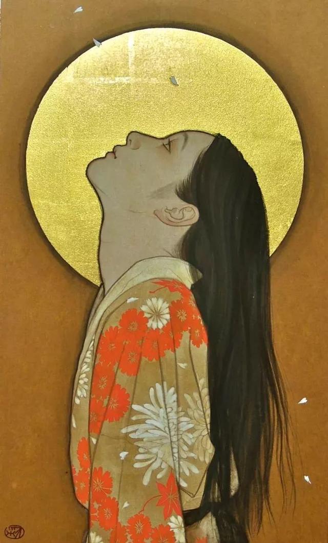 松井冬子作品解析图片