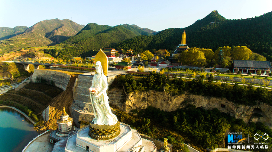 洛陽靈山寺,謎一樣的送子觀音