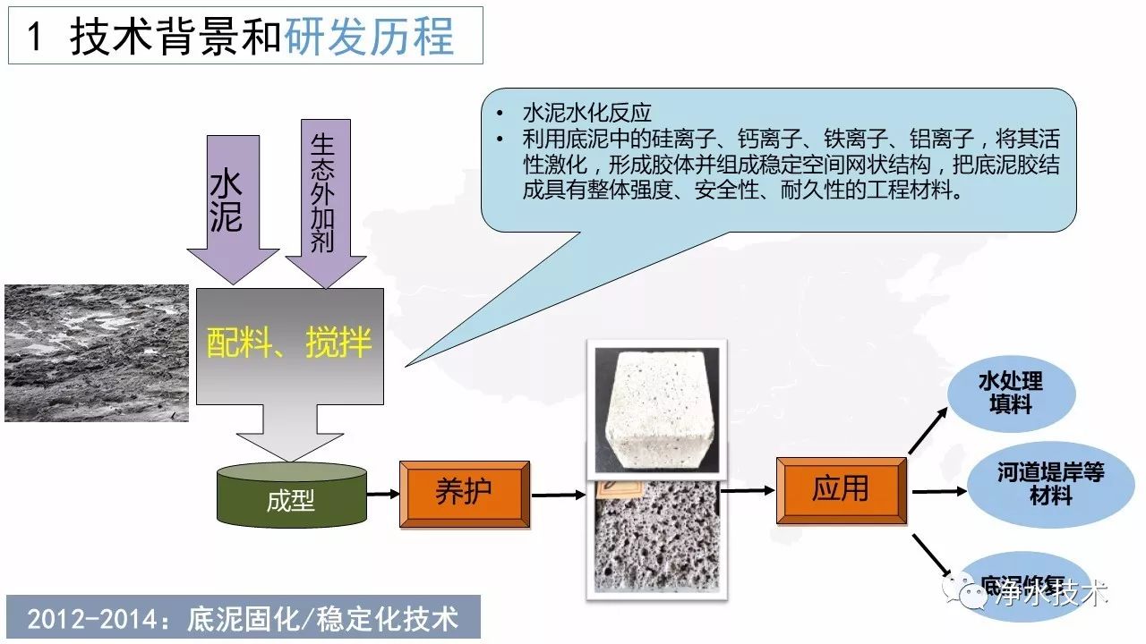 净水技术干货分享|李飞鹏:城乡中小河道底泥原位固化稳定化创新技术