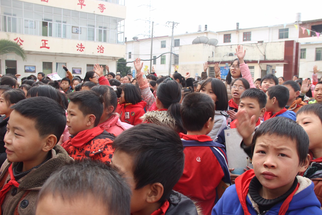 消防科普知識進校園—章貢區大隊走進沙石龍埠小學,沙河中心小學