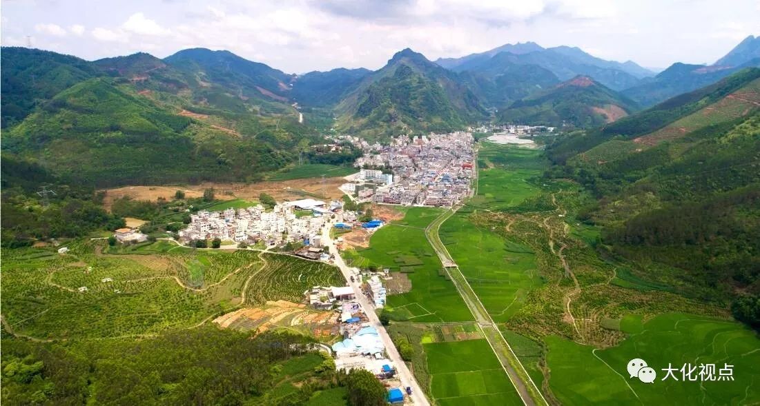 大化瑶族自治县共和乡图片