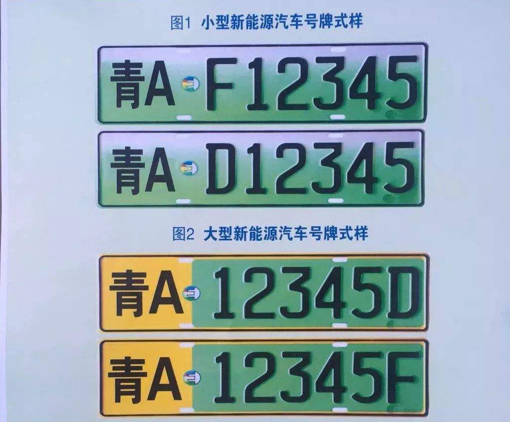 今日起,青海新能源汽车专用号牌正式启用!